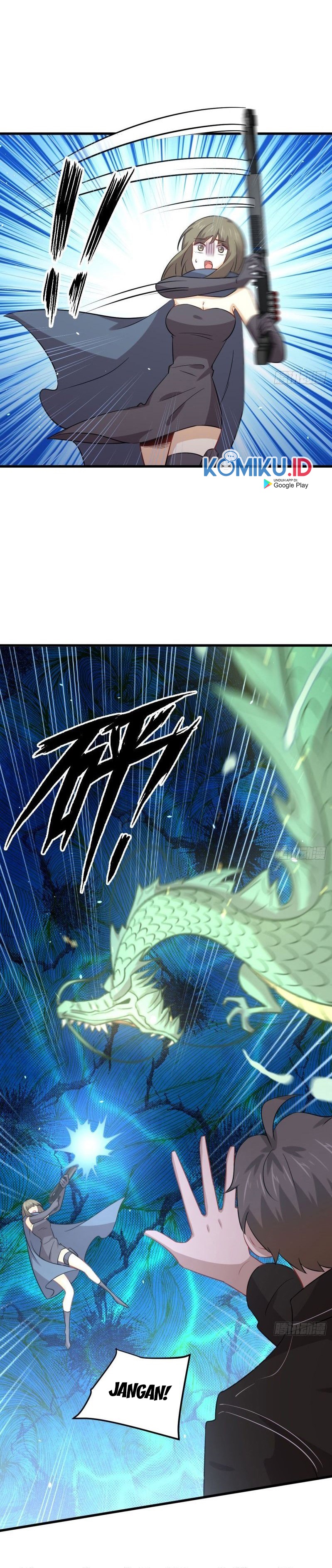 Immortal Swordsman in The Reverse World chapter 150
